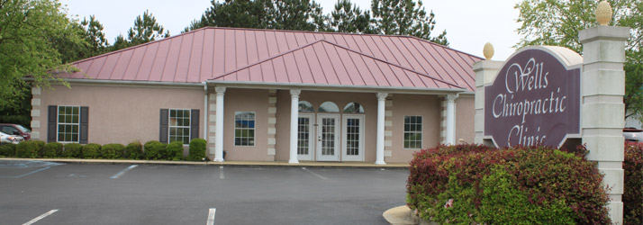 Chiropractic Anniston AL Outside of Building